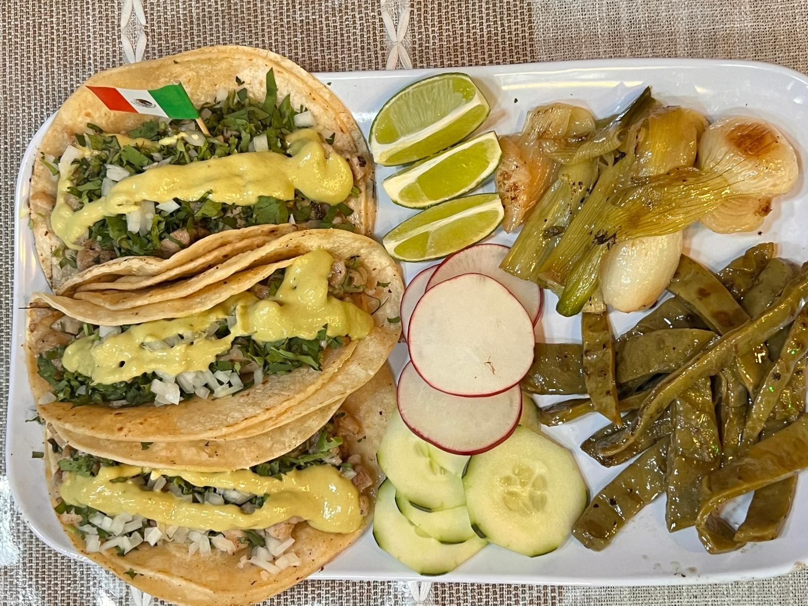 Mexican street food