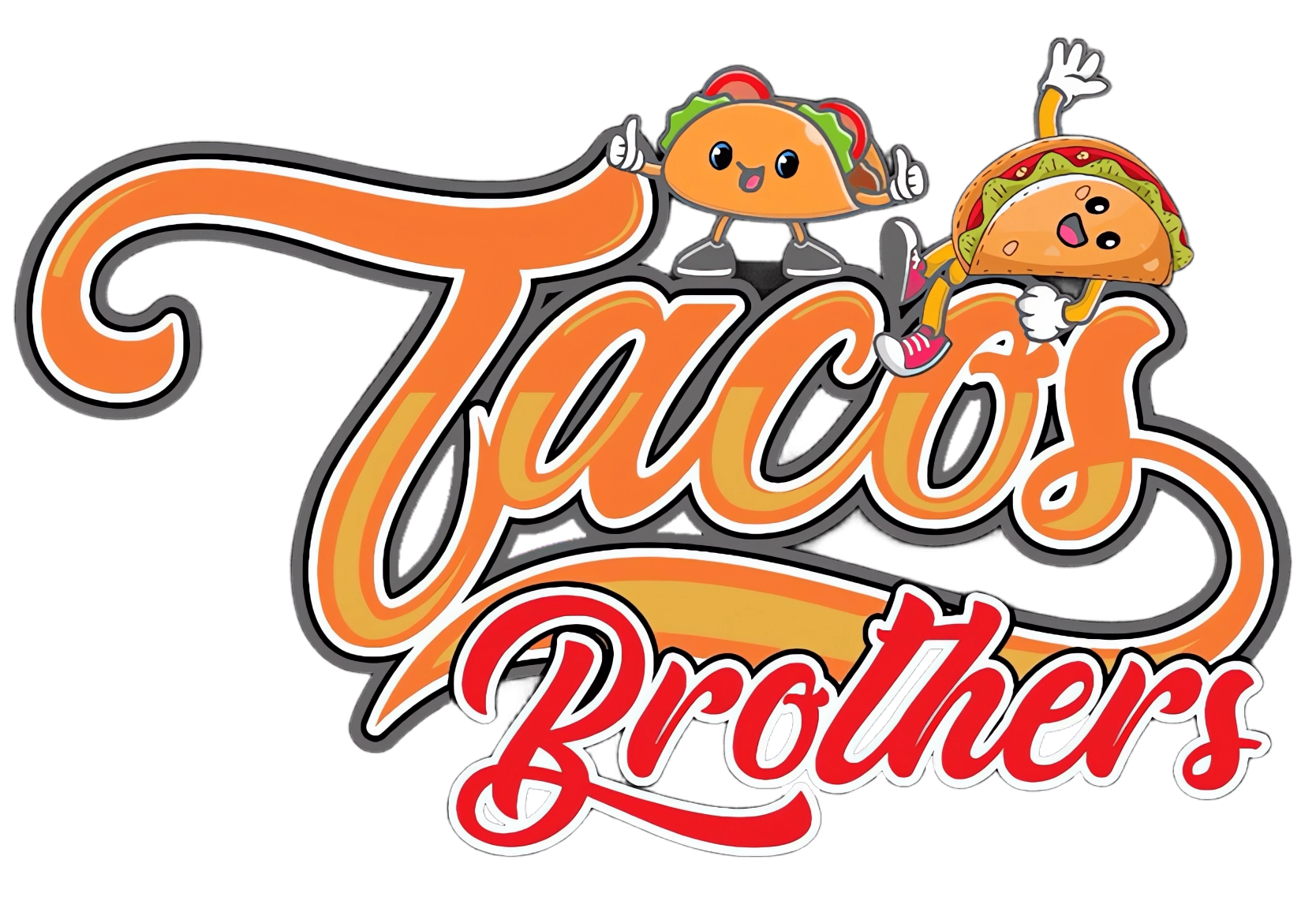 Tacos Brothers Restaurant Logo