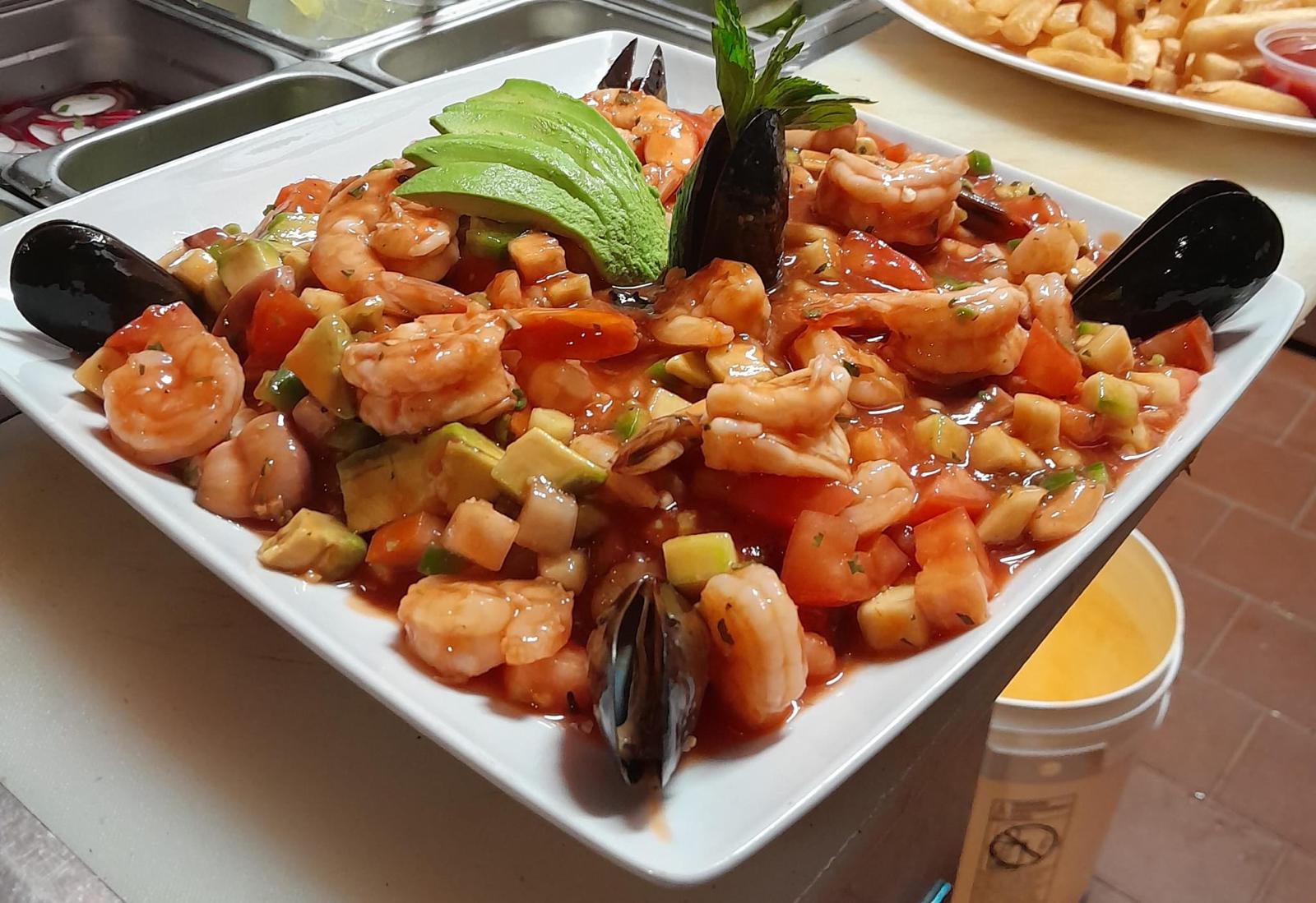 Delicious Mexican dish with authentic flavors
