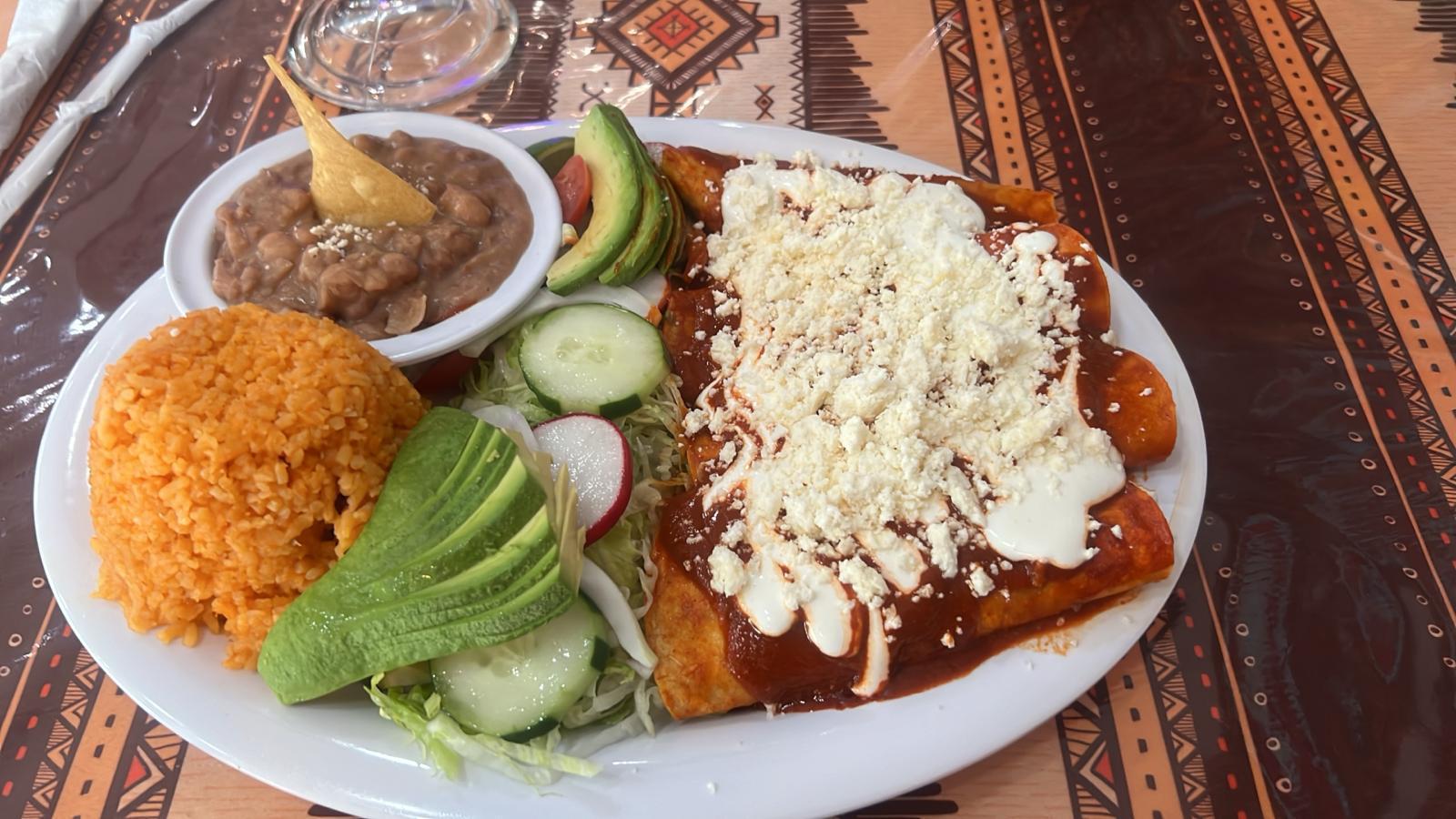 Hearty and flavorful Mexican cuisine